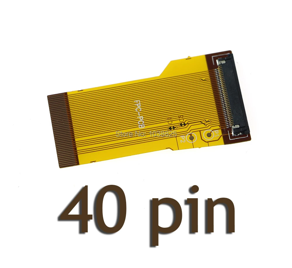 40PIN оригинальный DIY модифицированный ленточный кабель SP для ЖК дисплея 40 pin Nintendo GBA