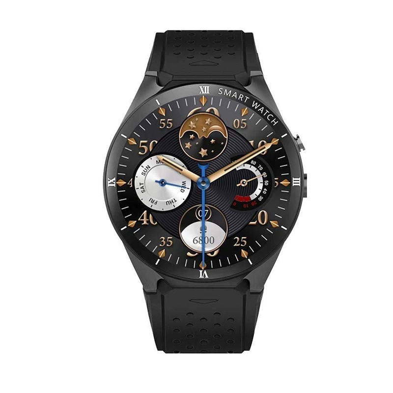 

kingwear Kw88 Pro 3G Smart Watch Android 7.0 1.3Ghz Quad-Core 16Gb Wifi Gps 2Mp Camera Heart Rate Monitor 3G Smart Watch Mobil