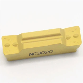 

10pcs MGMN250-M NC3020 CNC Carbide Insert Turning Tools For Steel processing