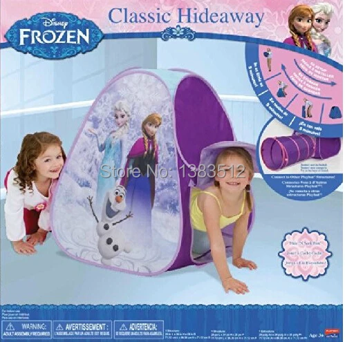 frozen playhut tent