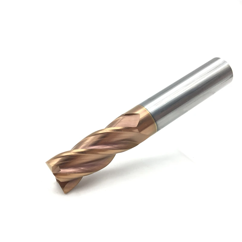 Buy 1PC End Mill 10mm Long 75mm 100mm 150mm HRC60