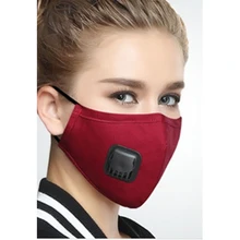 2 цвета, хлопковые дышащие защитные пылезащитные маски для лица унисекс с защитой от пыли, РМ2, 5, маска против тумана и дымки