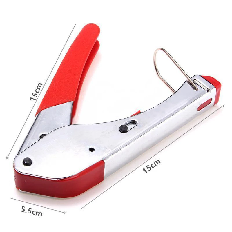 1set Coaxial Crimping Crimper F-Type Compression Tool with 10pcs RG6 Connectors hand tools