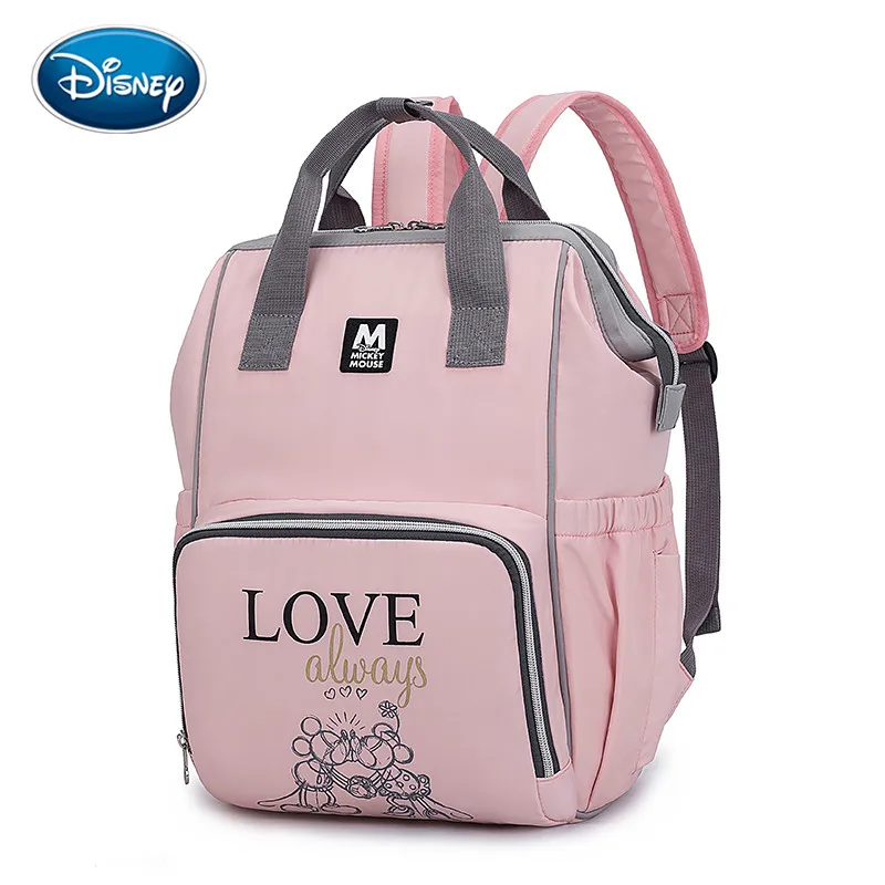 Disney новая сумка для мамы модный современный рюкзак практичная многофункциональная сумка для мамы для пикника