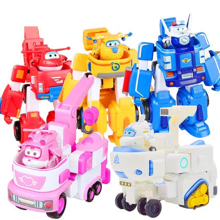 jet super wings robot