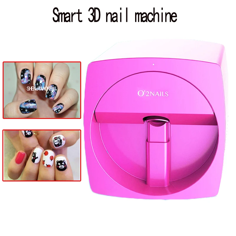 V11 3D nail paint printer Automatic intelligent nail painting machine