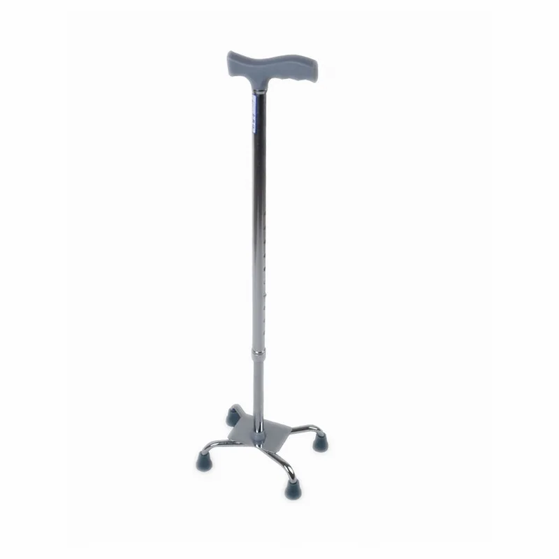 

Promotion walking Ky924 Dwarf Quadropods Four Angle Turn Telescopic Stick Multi Foot Crutch