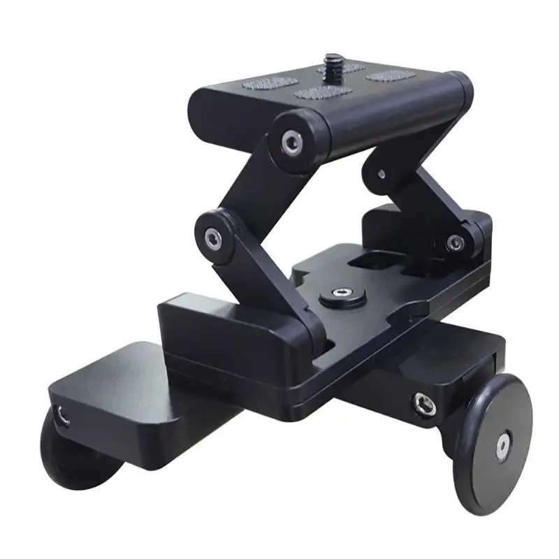 

For GoPro Acc Foldable Tricycle Rail Cars 1/4'' Screw Mount Plate for DSLR Camera Gopro