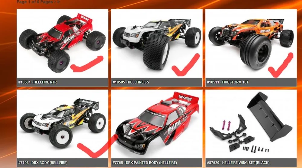 HPI Racing 87008 Metal Differential Kit 