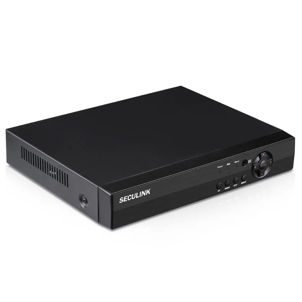 Seculink 16CH 1080N 5-в-1 AHD DVR CCTV регистратор системы наблюдения Высокое разрешение H.264 H.265 сжатия P2P дистанционного Поддержка 2x HDD