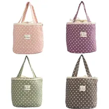 Изолированный ланч-пакет Термоизолированный Ланч-бокс большая сумка-охладитель Bento мешок ланч-контейнер PK красота ланч-мешок Горячая Новинка Jan29