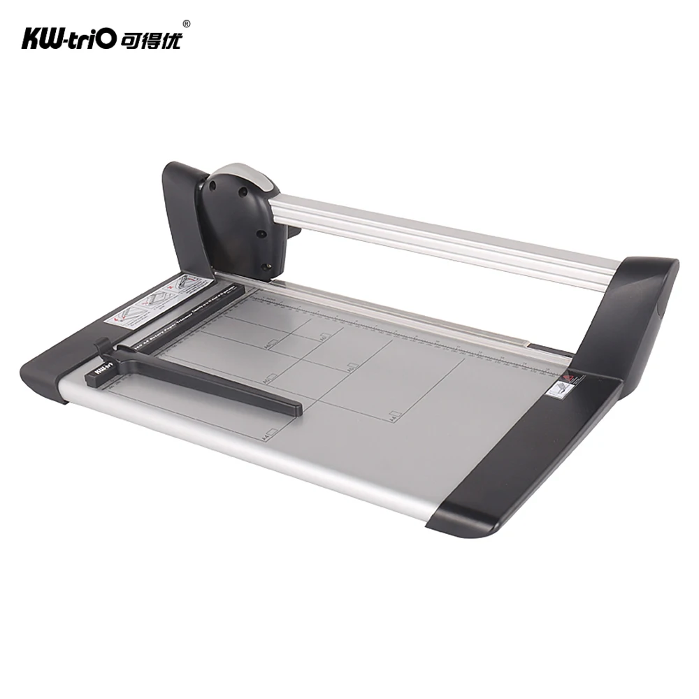 Rotary Paper Trimmer Heavy Duty Rolling Cutter Machine 30 Sheet