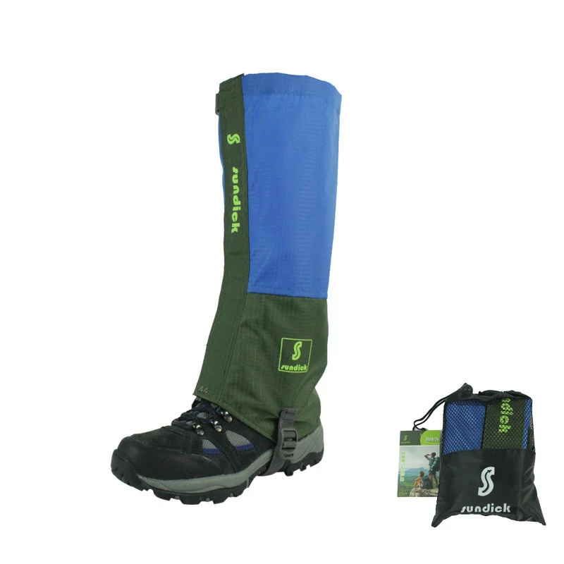Prix pour Sundick Anti-Mites Alpinisme Gaiters Respirant Neige Gaiters Étanche Randonnée Gaiters SD-XT01 Prix pour Sundick Anti-Mites Alpinisme Gaiters Respirant Neige Gaiters Étanche Randonnée Gaiters SD-XT01