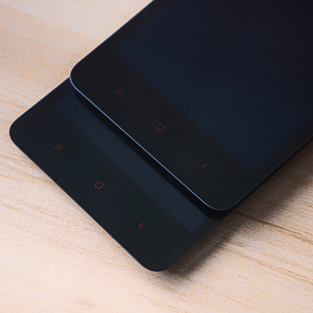 Cena Oryginalny 4.7 LCD dla XIAOMI Redmi 2 wyświetlacz LCD montaż digitizera ekranu dotykowego dla Xiaomi Redmi 2 2A 2Pro wymiana LCD