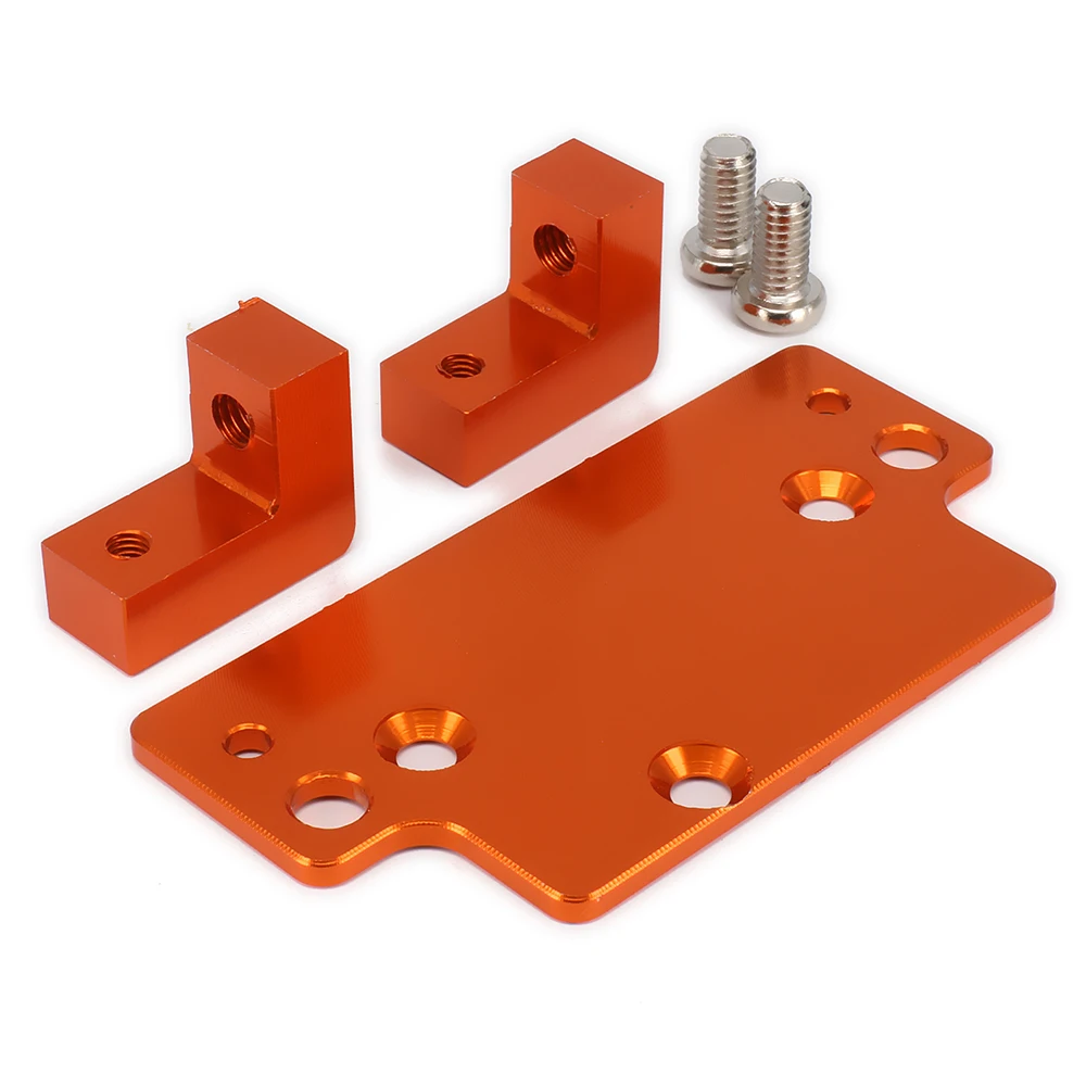 Alloy Aluminum Servo Plate w/Servo Mount(180010/18010) For Rc Hobby