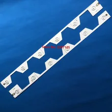 10 шт. светодиодный Подсветка полосы 6 лампы для dvb T C L D55A561U D55A558U 55U6500C светильник бар 4C-LB5506-HR1 55HR330M06A1 V1 Экран LVU550NDEL