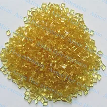 1 кг Италия клейкие зерна прозрачный желтый/мягкий адгезии Кератиновый клей, который импортируется из Италии