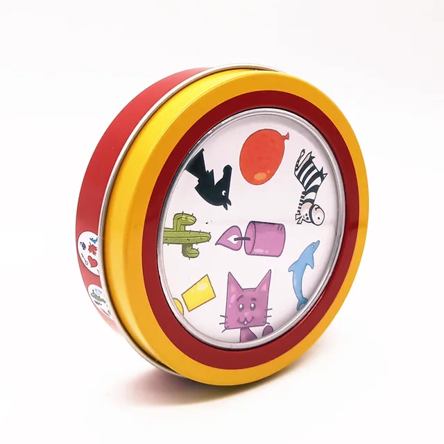 Paper funny spot Board Game English Card Game it has metal box Family Party Ente&hellip;