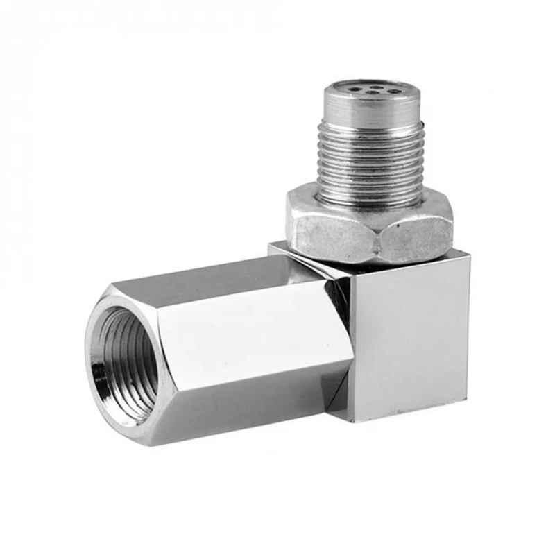 90 градусов кислорода Сенсор распорной детали двигателя светильник CEL проверить Bung каталитического нейтрализатора кислорода Сенсор