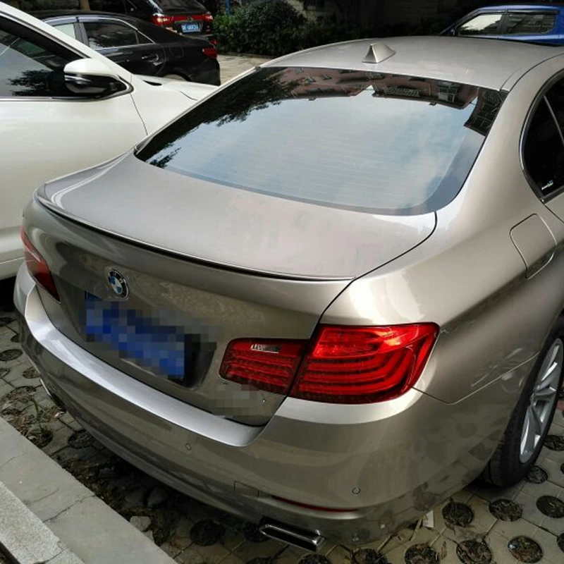 Спойлер F10 для BMW спойлер 5 серии 2010 2016|abs spoiler|spoiler for bmwlip spoiler |