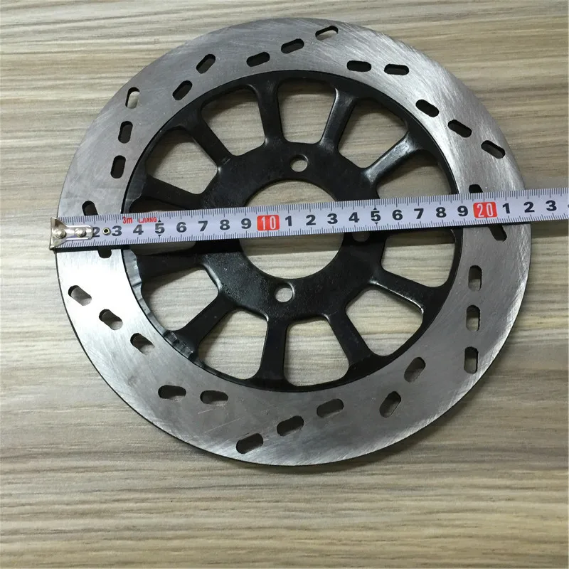 Front Brake Disc For Haojue Prince GN125 GS125 Suzuki STARPAD