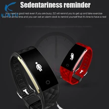 Роскошный женский умный Браслет PPG фитнес-трекер умный Браслет монитор сердечного ритма smartwatch Bluetooth smartband pk mi band 3