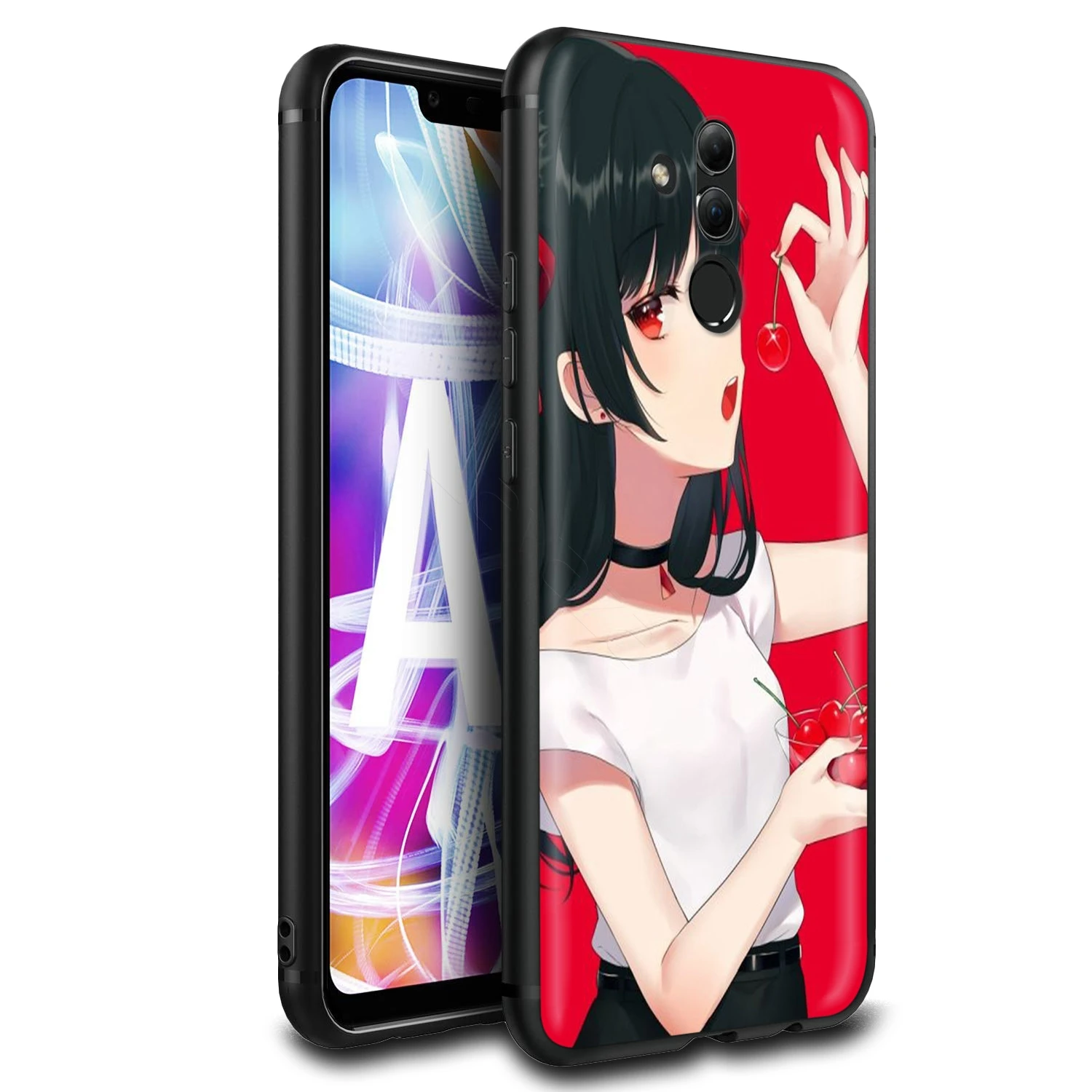 Lavaza сексуальный мультфильм аниме кавайная девушка чехол для Huawei Honor 10 9 8 8x 8c 7x 7c 7a