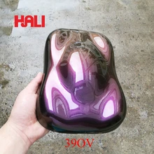 Цвет движущийся пигмент пудра хамелеон, товар: 39OV, оливин/фиолетовый эффект, вес: 10 грамм