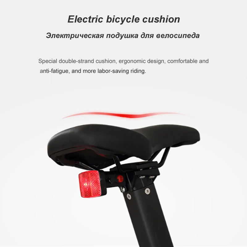 Flash Deal 16-inch folding electric bicycle magnesium alloy small electric bike ultra-light portable folding electric bicycle 10