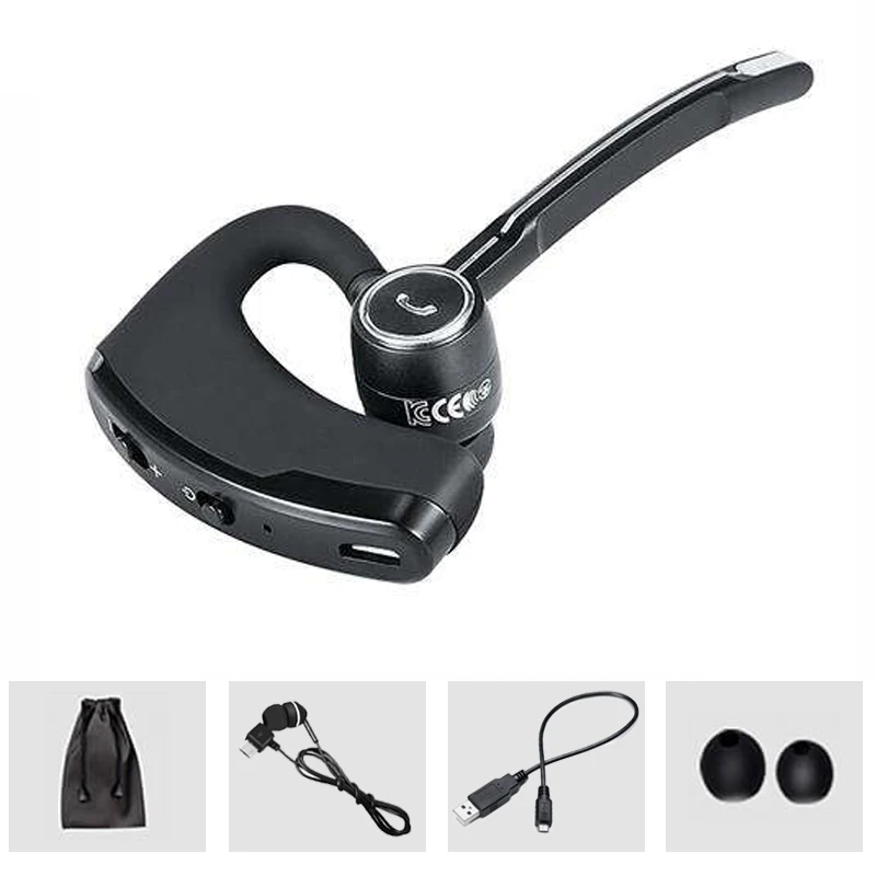 

Earphone headphone V8 Business Headset Wireless Car Bluetooth headset Phone Handsfree MIC Music for iPhone Xiaomi Samsung