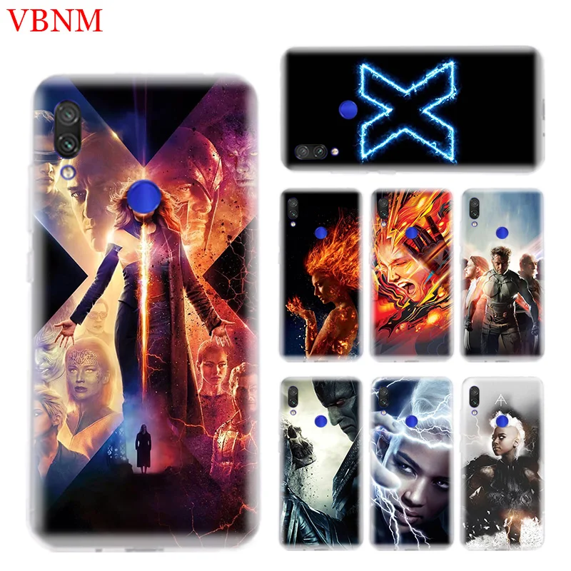 

X-Men Wolverine Soft Phone Case for Xiaomi Redmi S2 Y3 Y2 K20 Pro Note 7 7S 6 5 Pro 4 4X Mi Pocophone F1 9 8 A2 Lite Coque Cover
