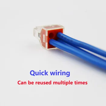 

0.75-2.5 square quick junction box terminal electrical wiring connector