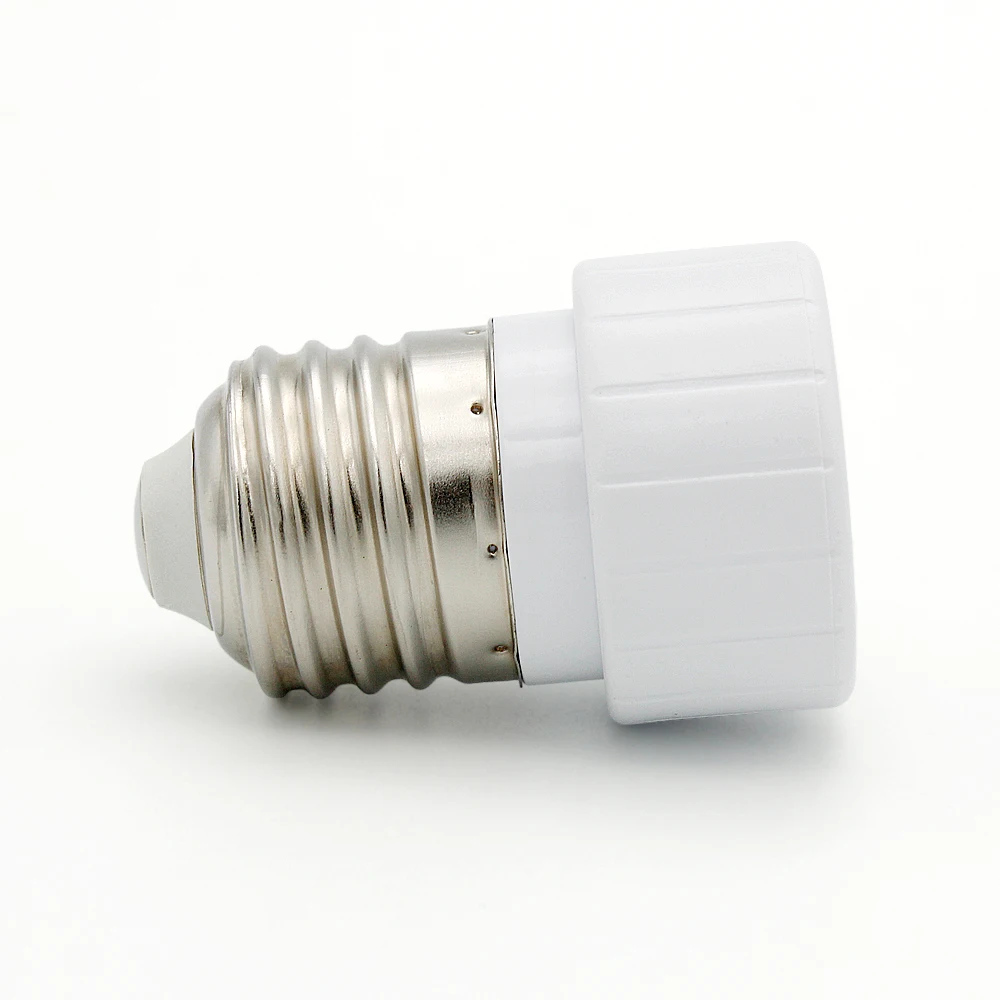 1 шт. E27 для GU10 огнеупорные Материал держатели-преобразователи для ламп гнездо адаптера патрон для лампочки