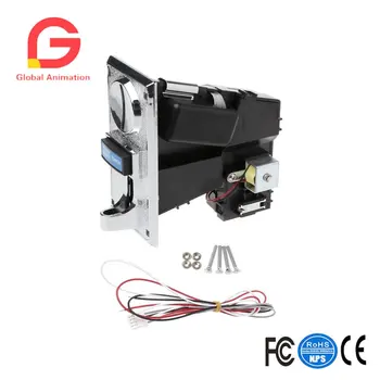 

Advanced CPU Multi Coin Selector Acceptor for Vending Machine Arcade Game