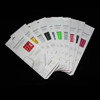 

New Arrive Gold Silicon Notebook US Keyboard Cover For Macbook Air Pro Retina 13 15 Inch With Retail Packaging MEAFO