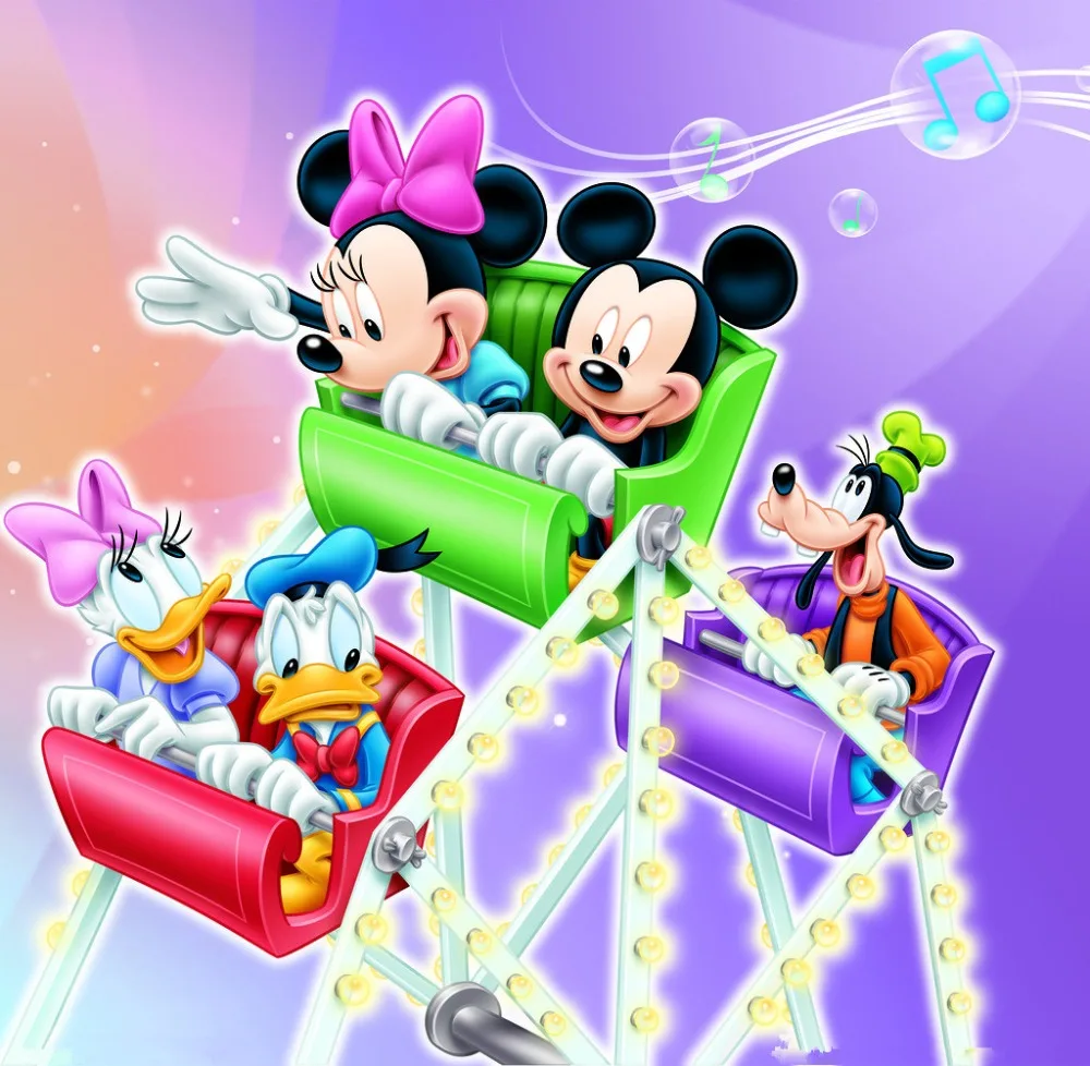 

SHANNY Mickey Mouse theme Vinyl Custom Photography Backdrops Prop Studio Background NMLS-1006
