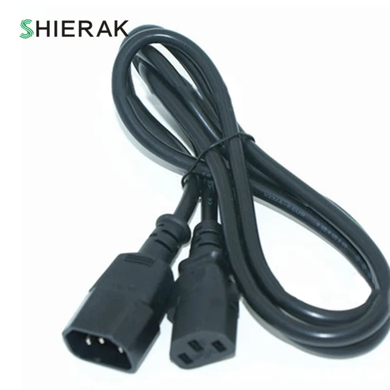 

SHIERAK 1.5M Power Extension Cords Extension Cable For AC Power Cord