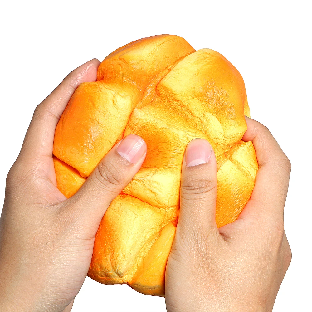 Jumbo Pineapple Buns Squishy Super Slow Rising Bread Scented Squeeze Toy Original Package Kid Gift 1 Jumbo Pineapple Buns Squishy Super Slow Rising Bread Scented Squeeze Toy Original Package Kid Gift 5