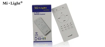 

[Seven Neon]2.4Ghz 4Zone group controll color temperature adjustable&dimmable 30meters control distance RF wireless conroller