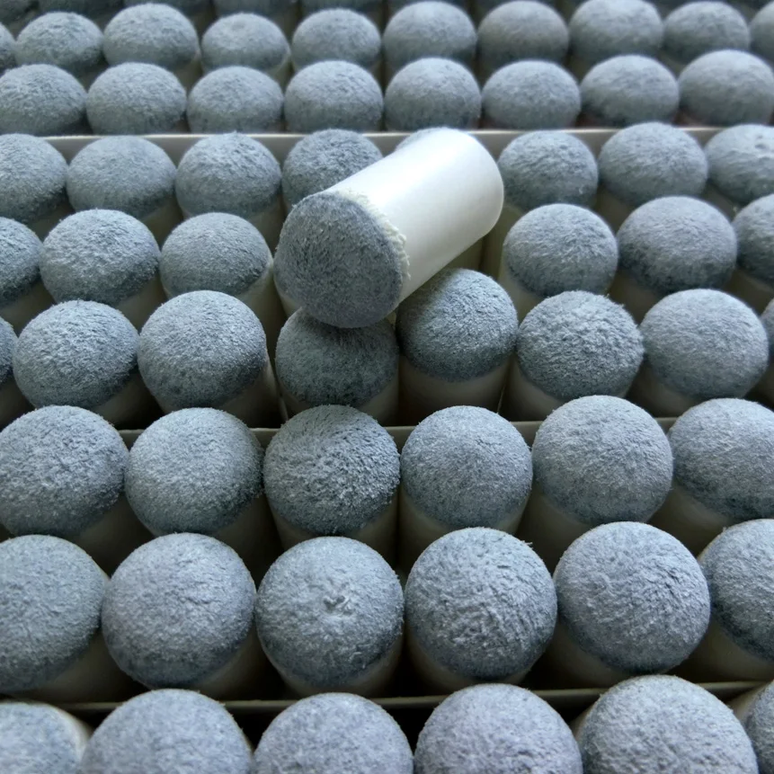 Snooker Pool Billiard Cue Push On Tip Replacement 9mm 10mm 11mm 12mm