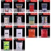100pcs/lot Zip Lock Plastic Bags Clear Resealable Food storage bags Transparent Opp Plastic Bags Self Adhesive Jewellery Making 6