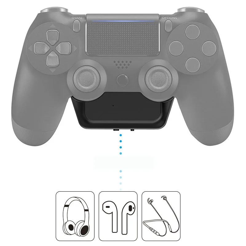 Wireless Audio Adapter for PS4 Controller -11