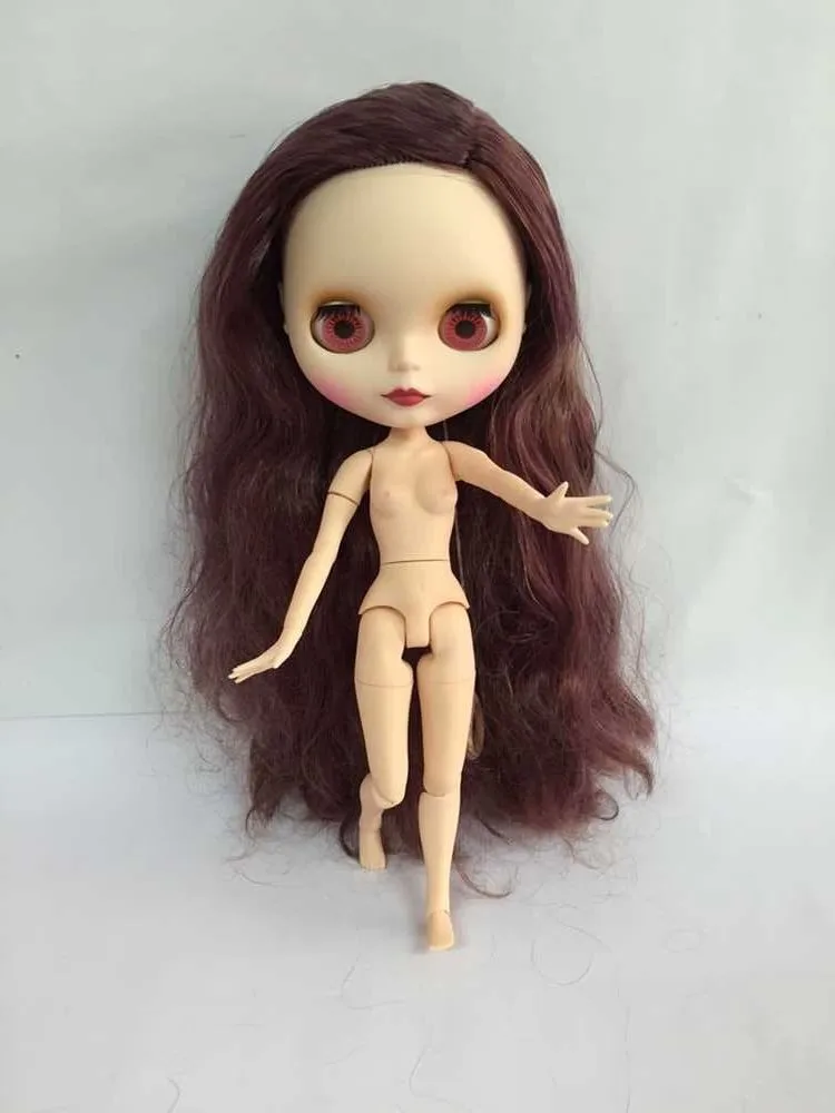 

Free shipping cost Nude blyth doll ,Factory doll ,Fashion doll Suitable For DIY Change BJD Toy For Girls 16101077
