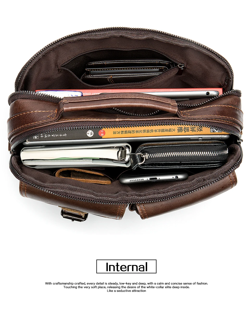 Мужской портфель из натуральной кожи мужские офисные компьютерные сумки Сумка для ноутбука кожаная сумка для мужчин портфель мужской Laywer