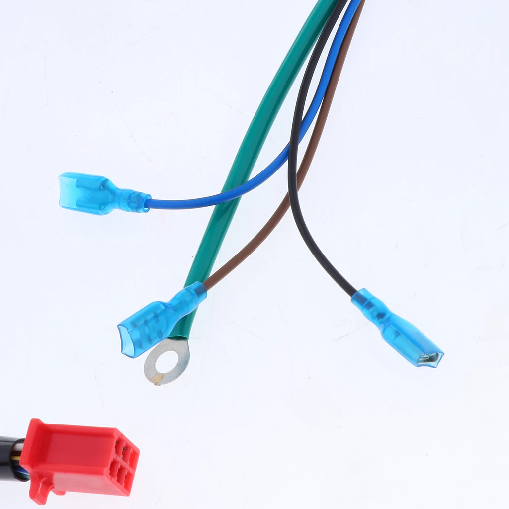 Electrics Wire Wiring Harness Assembly Current-on Component for Motorbike Scooter Fits for BAJAJ   Copper and Nylon