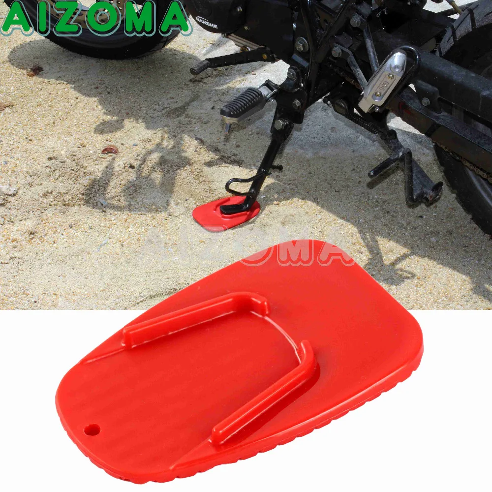 Motorcycle Small Kickstand Pad Side Stand Plate Kick Stand Base Support motorcycle-small-kickstand-pad-side-stand-plate-kick-stand-base-support
