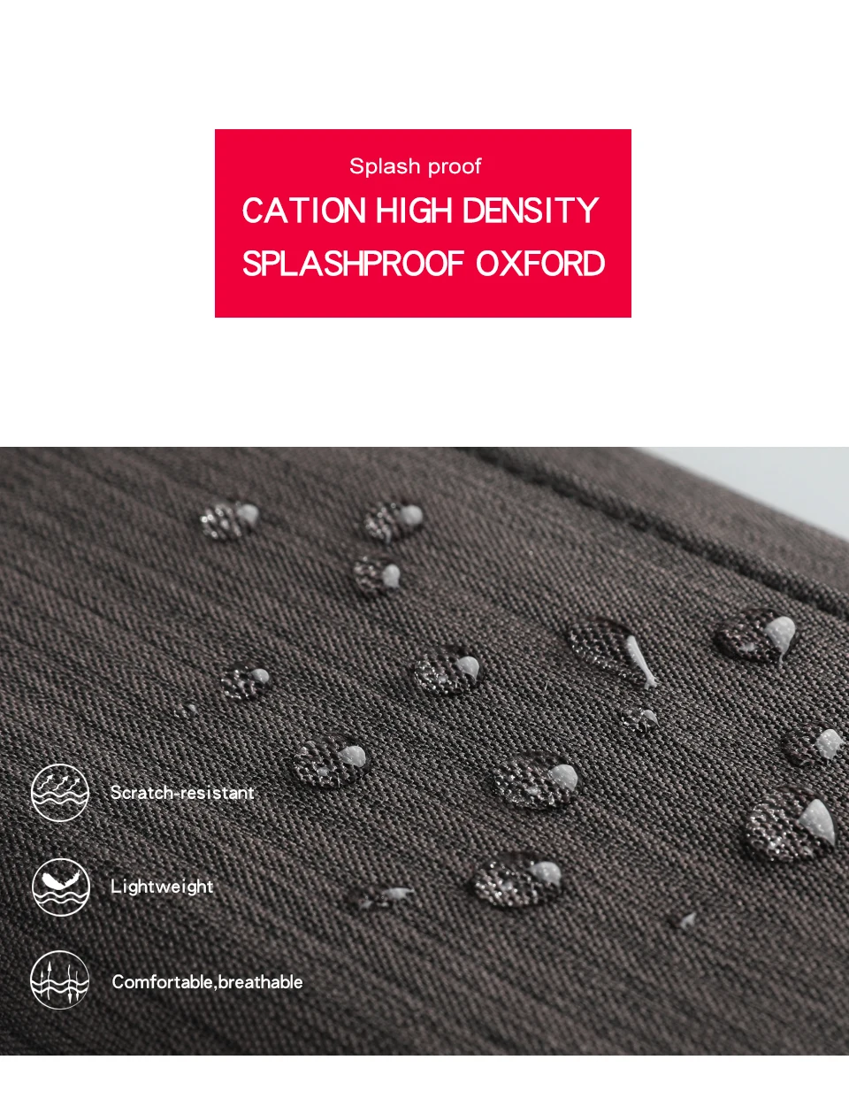8.Water Repellent