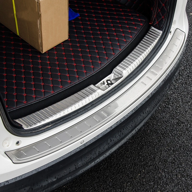 Накладка на бампер для Mazda CX5 CX 5 2015 2018 нержавеющая сталь наружной и внутренней