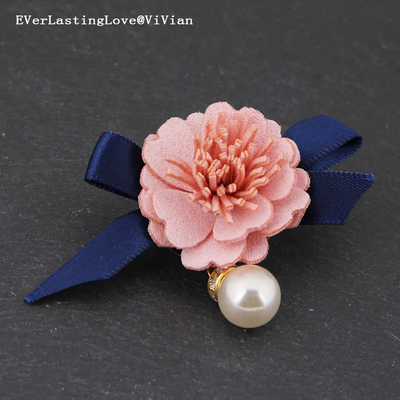 

Fashion vintage Pearl flower brooch for woman and child brooch shiny cute embroidery brooches crown gold brooch pins accessories