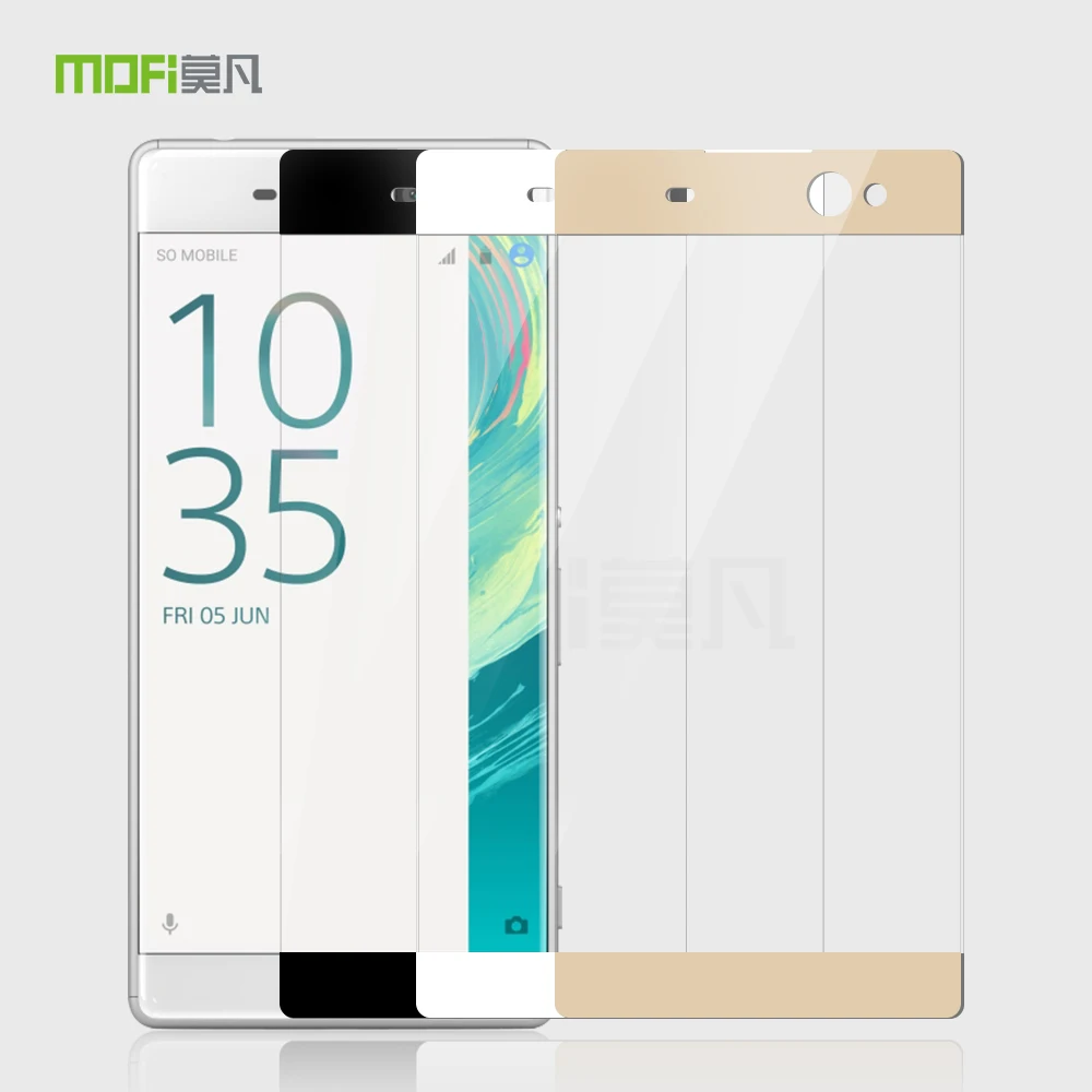 XA Ultra glass tempered MOFi original for Sony Xperia XA Ultra screen protector film full cover tempered glass 6.0 inch XA Ultra glass tempered MOFi original for Sony Xperia XA Ultra screen protector film full cover tempered glass 6.0 inch